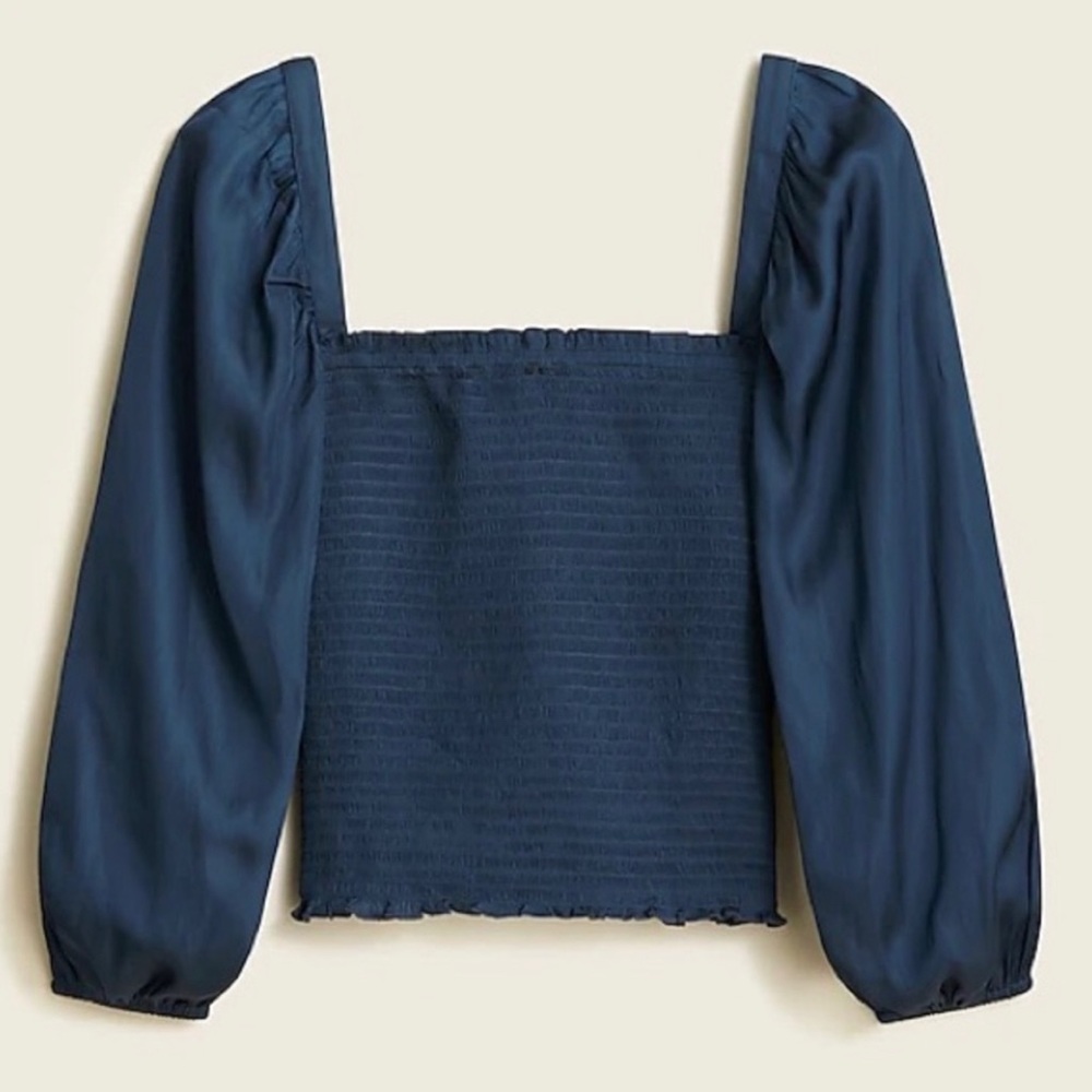 J.Crew Squareneck Top